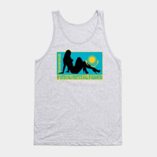 No. 4 Prostitute Tank Top